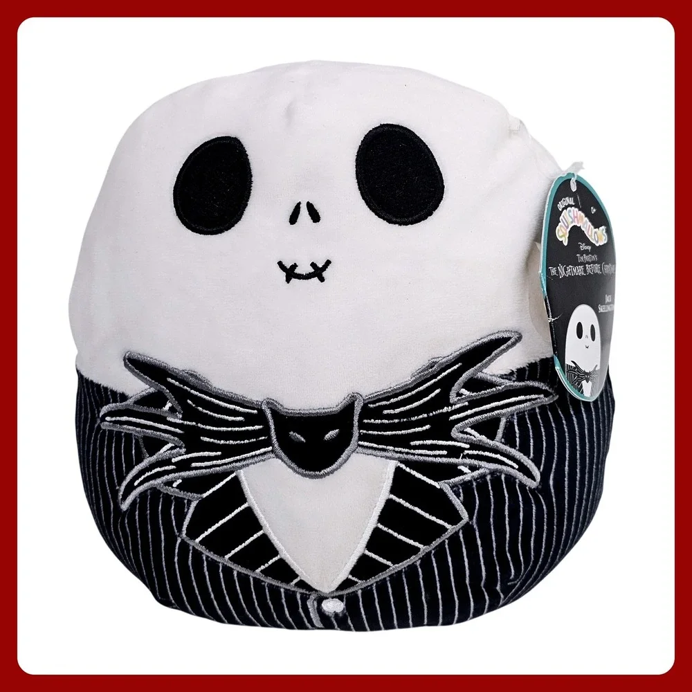 Squishmallows Jack Skellington Disney Plush 8